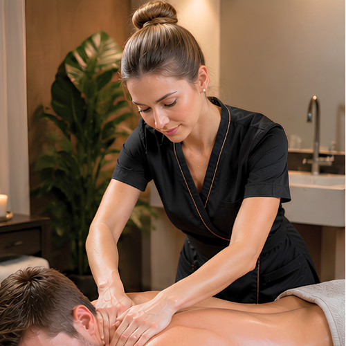 Kerala massage therapist