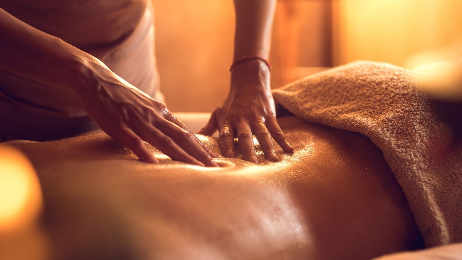 Deep Tissue Massage in Ajman