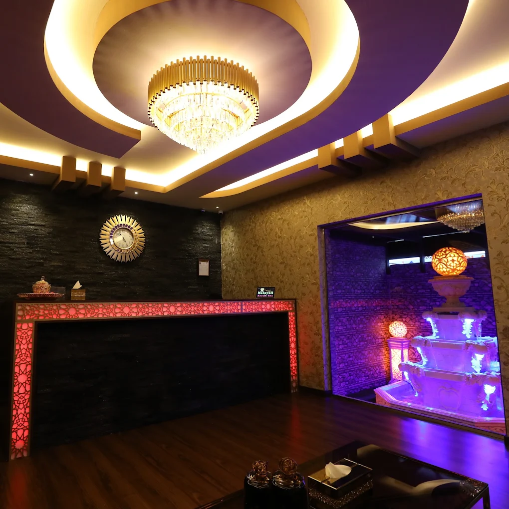 Spa interior