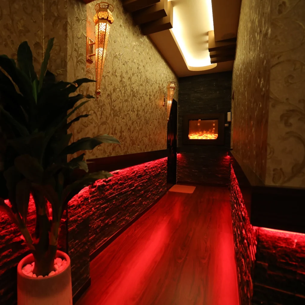 Massage room