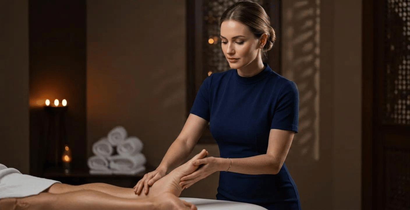 Massage FAQ Banner - Kerala Spa Sharjah