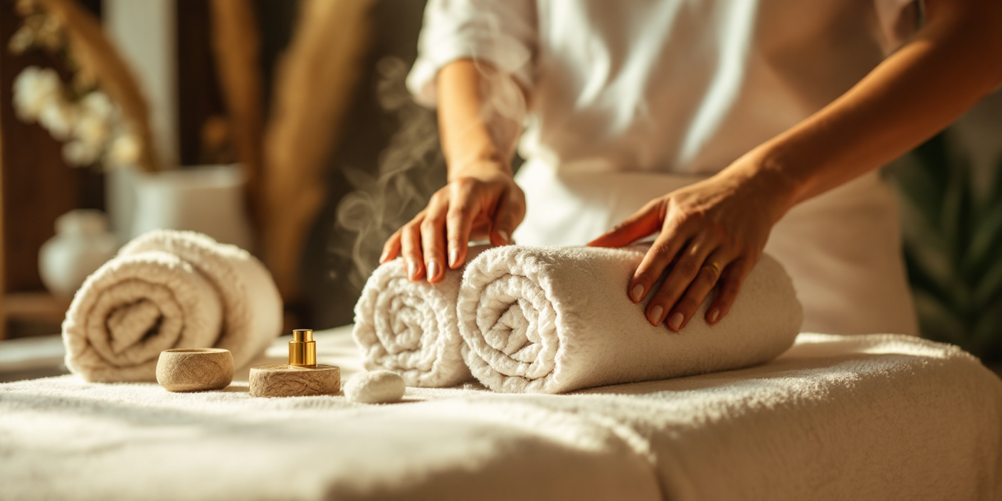 Body Massage Banner