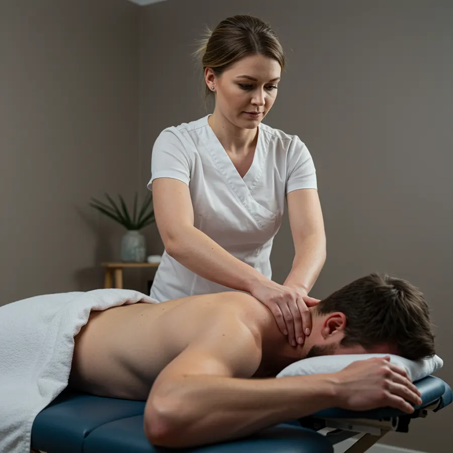 Arm Muscle Relief